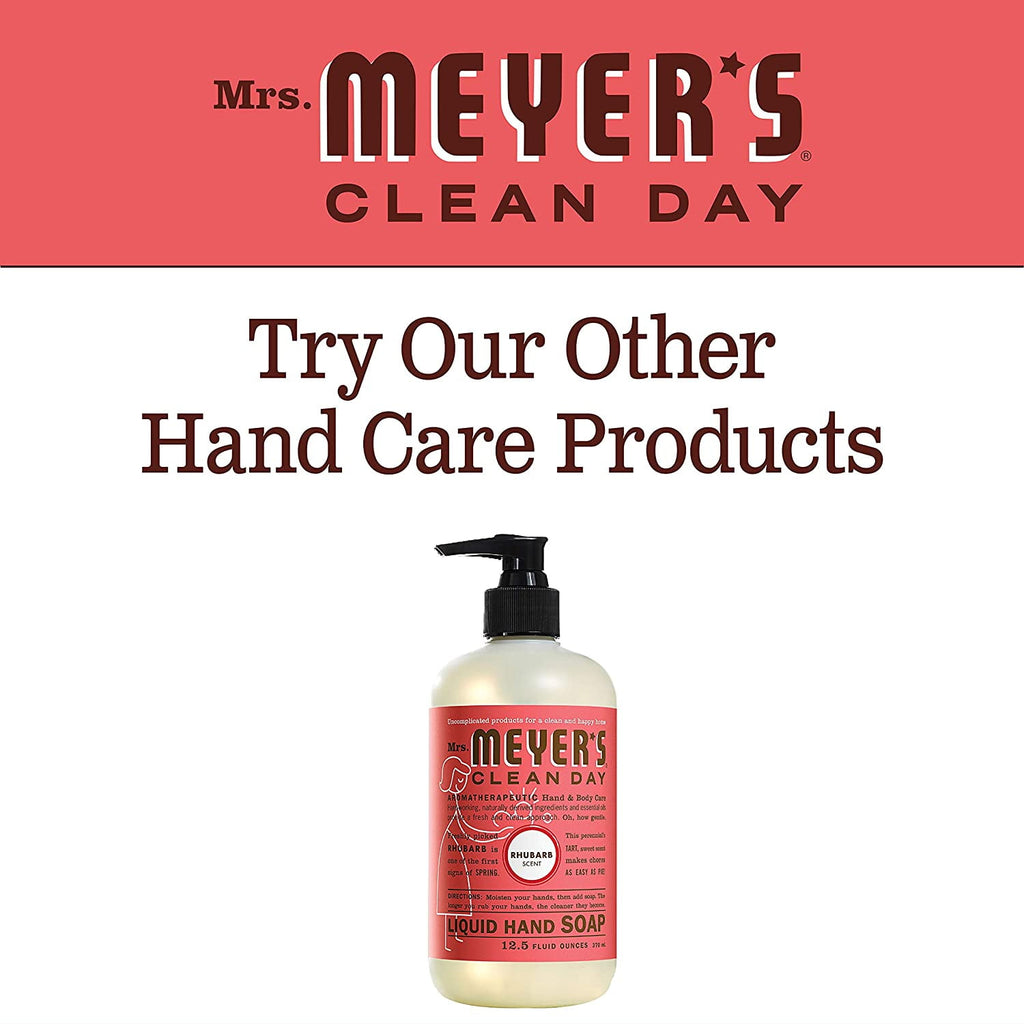 Mrs. Meyer's Rhubarb Liquid Hand Soap, 12.5 oz (6-Pack)