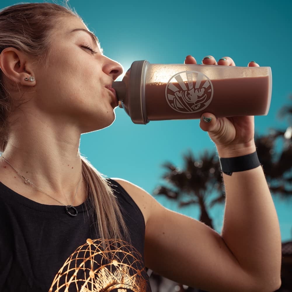 Sunwarrior Warrior Blend Mocha Vegan Protein Powder 15 Servings