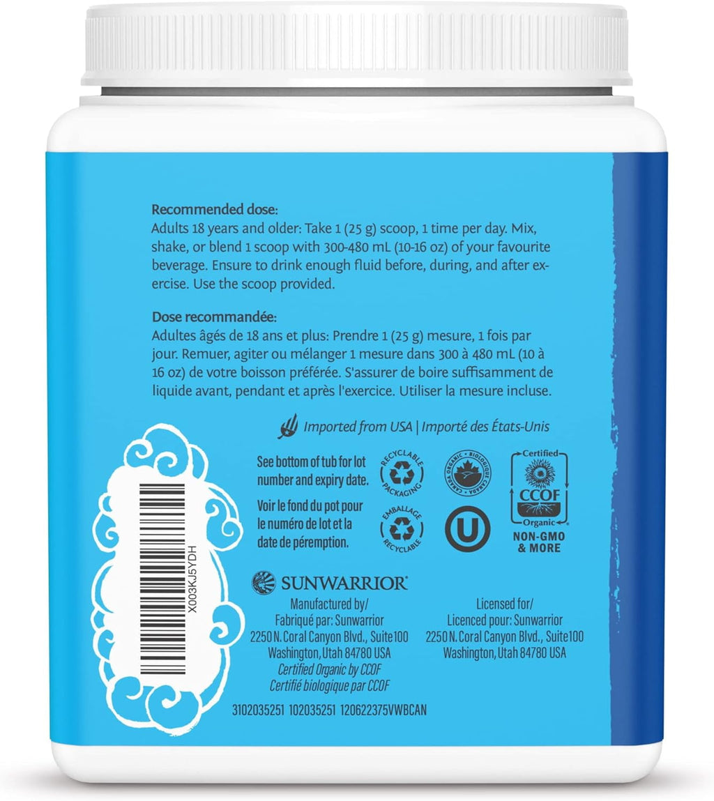 Sunwarrior Warrior Blend Mocha Vegan Protein Powder 15 Servings