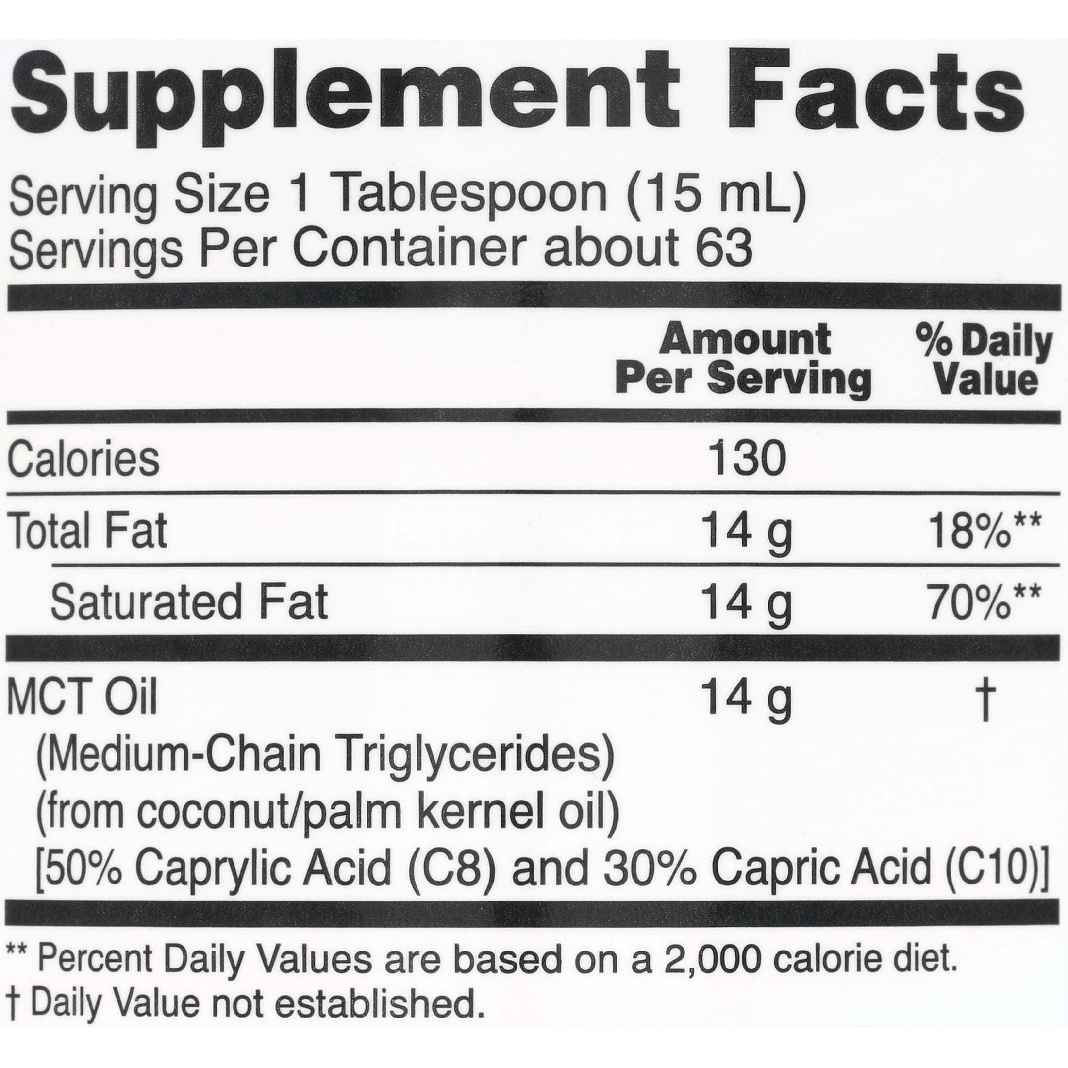 MCT Oil 100% Pure by Now Foods - 32 Ounces