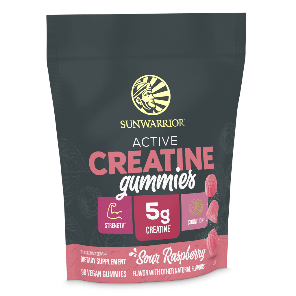 US Active Creatine Gummies (Sour Raspberry) - 90ct pouch (30 srv)