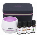NOW FOODS Holiday Cheer Gift Case With Diffuser &amp; Oils