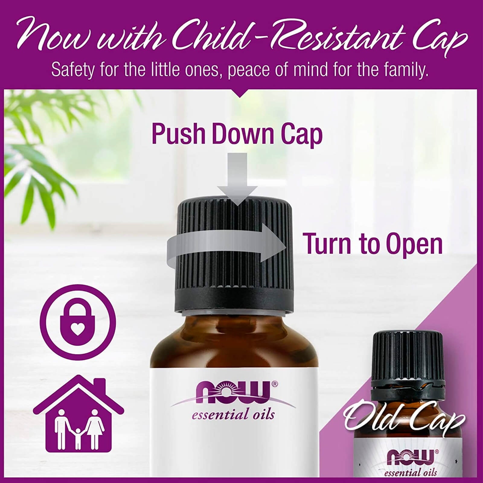 NOW FOODS Holiday Cheer Gift Case With Diffuser &amp; Oils