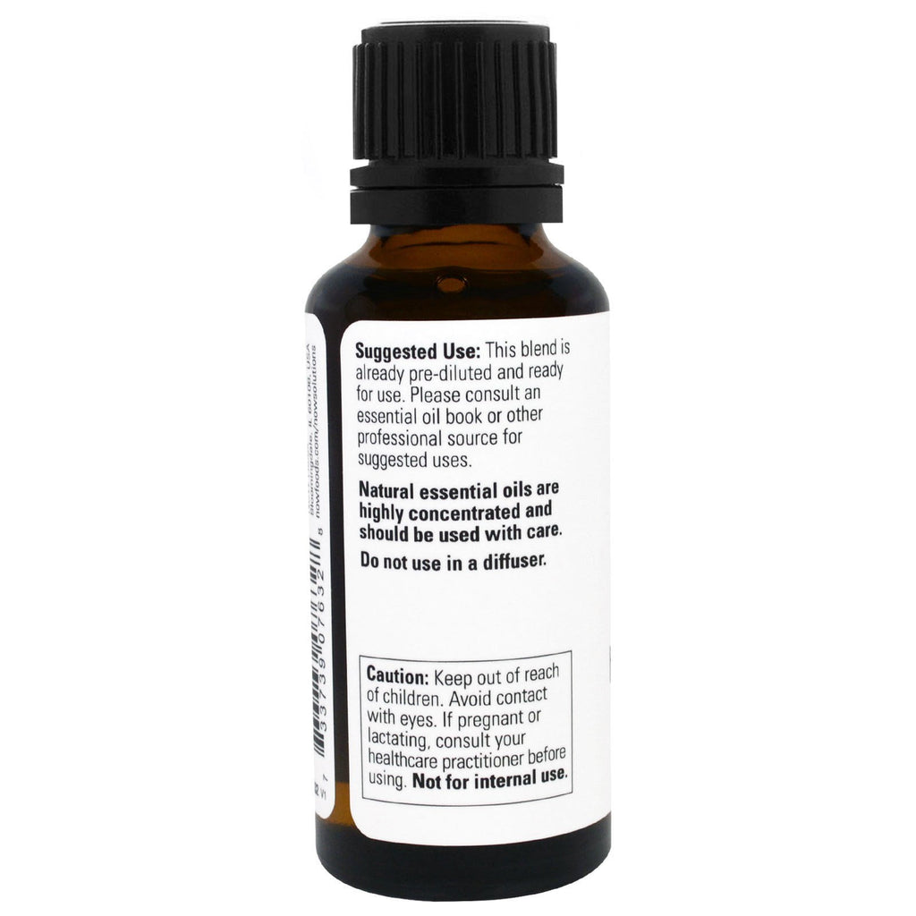 NOW Foods Helichrysum Oil 10 Percent Oil Blend, 1 Fluid Ounce