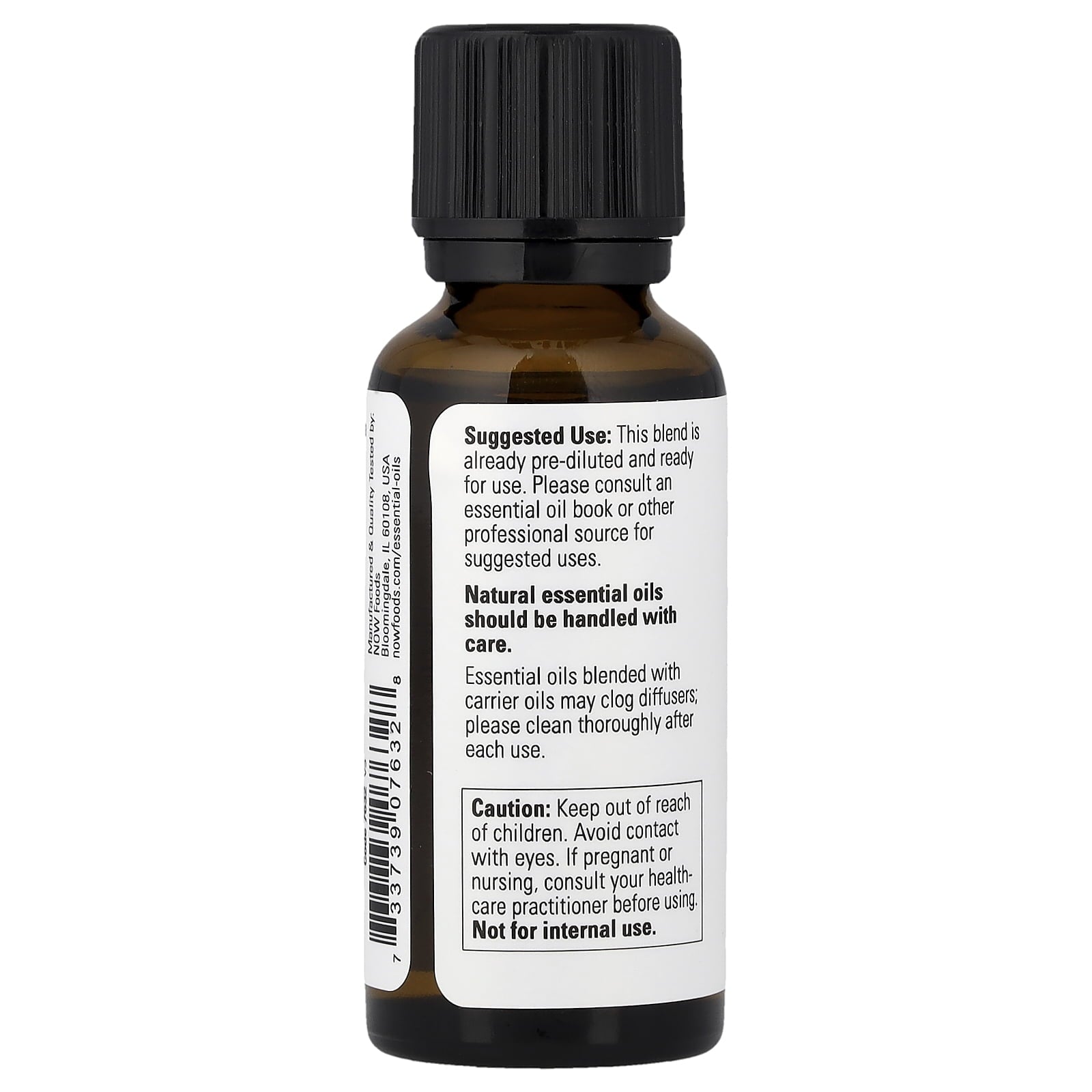 NOW Foods Helichrysum Oil 10 Percent Oil Blend, 1 Fluid Ounce