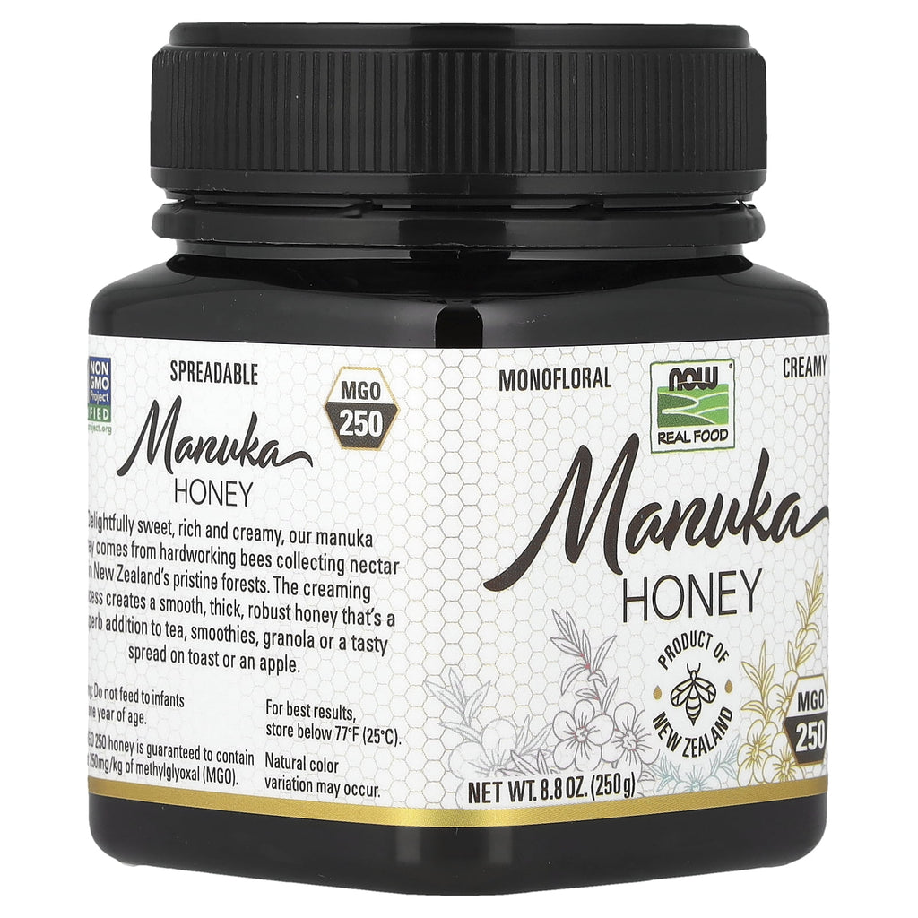 Now Foods Manuka Honey 8.8 oz Jar