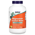 Now Foods Magnesium Inositol Relax 16 oz Powder