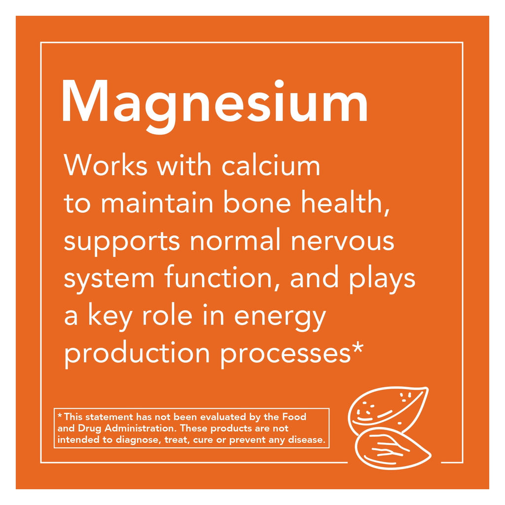 Now Foods Magnesium Inositol Relax 16 oz Powder