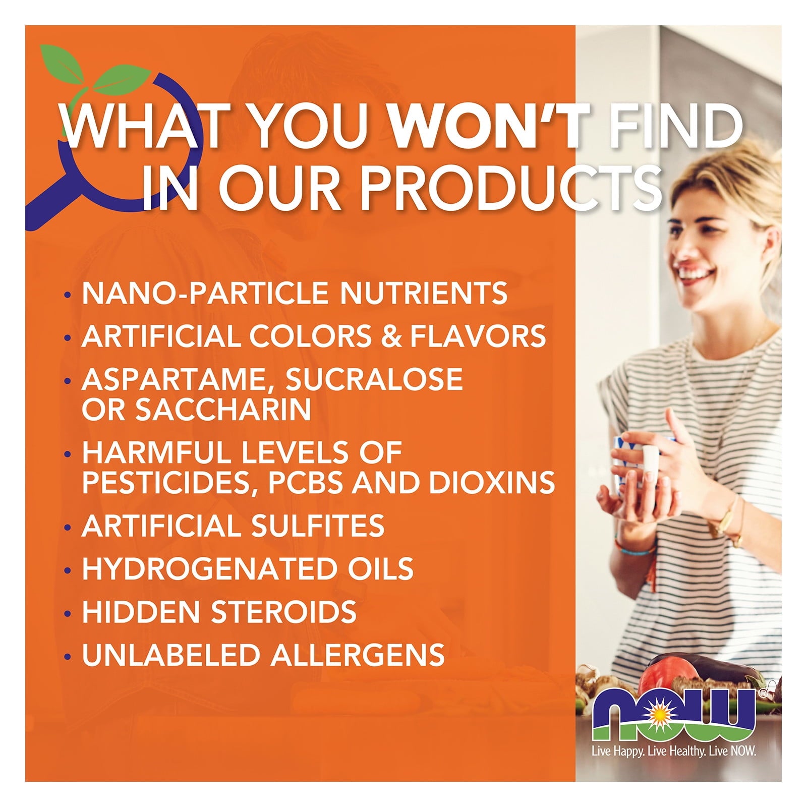 Now Foods Magnesium Inositol Relax 16 oz Powder