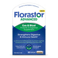 Florastor Unisex Advanced Gas &amp; Bloat Daily Probiotic &amp; Digestive Supplement Capsules, 30 Count