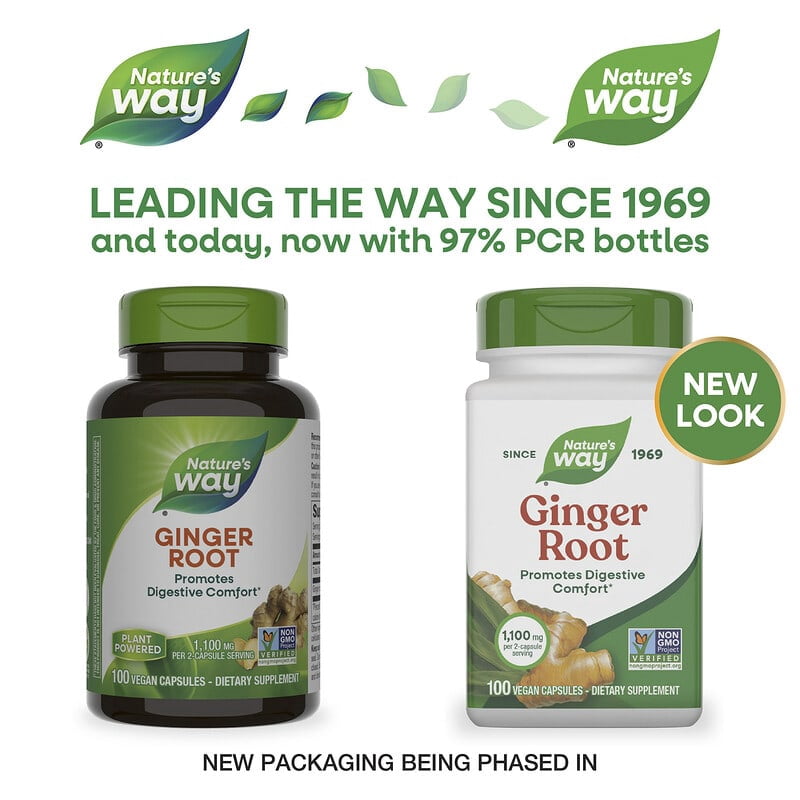 (Pack Of 3) Nature's Way Eyebright Herb 100 Vegetarian Capsules 100 Capsule