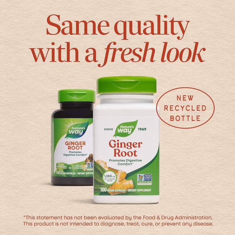 (Pack Of 3) Nature's Way Eyebright Herb 100 Vegetarian Capsules 100 Capsule