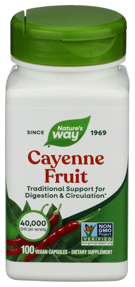 (Pack Of 3) Nature's Way Eyebright Herb 100 Vegetarian Capsules 100 Capsule