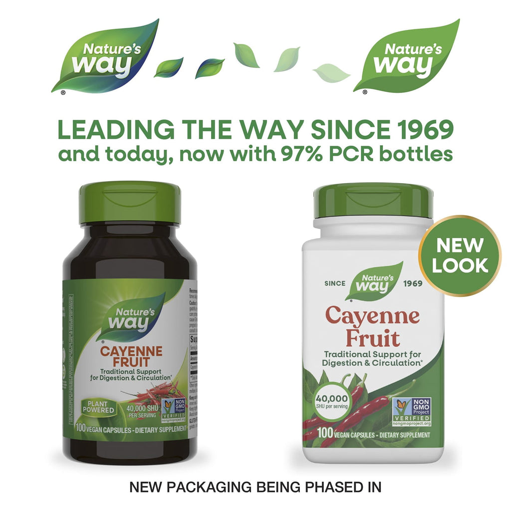 (Pack Of 3) Nature's Way Eyebright Herb 100 Vegetarian Capsules 100 Capsule