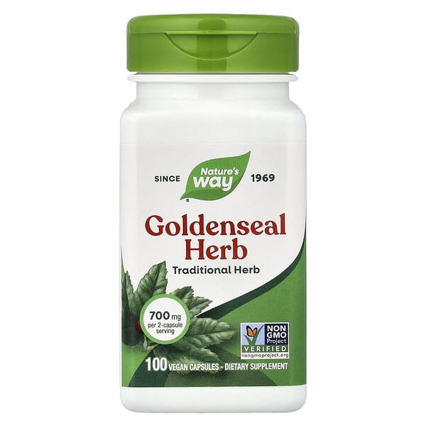 (Pack Of 3) Nature's Way Eyebright Herb 100 Vegetarian Capsules 100 Capsule