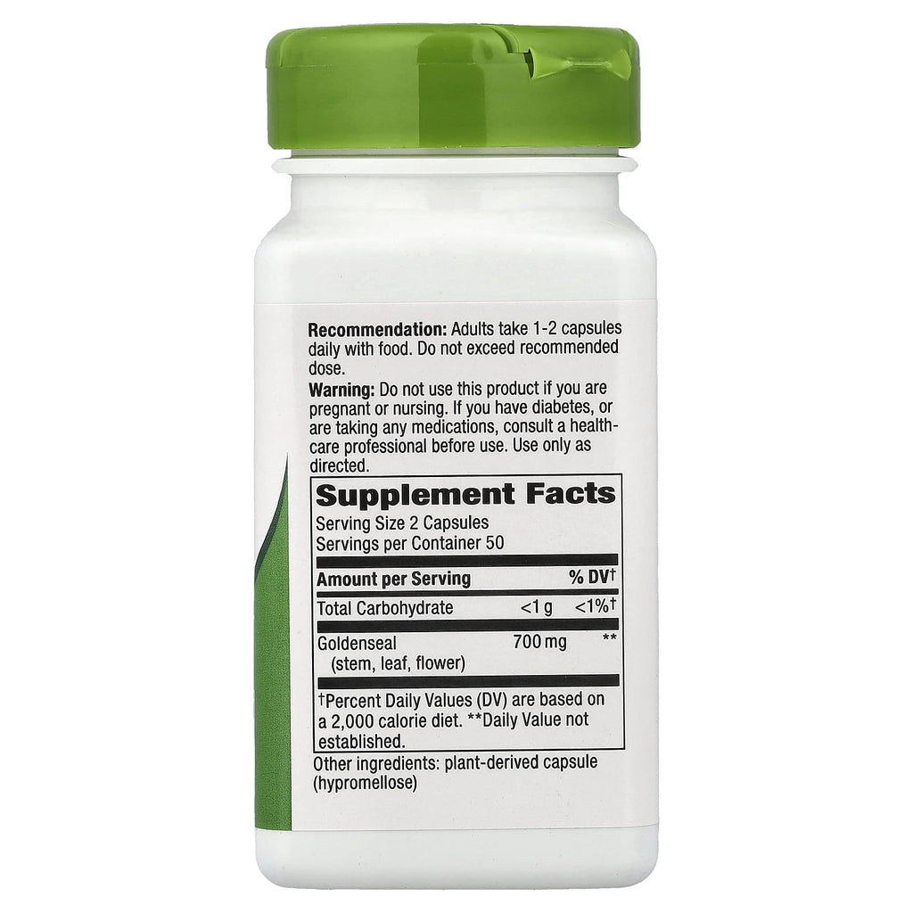 (Pack Of 3) Nature's Way Eyebright Herb 100 Vegetarian Capsules 100 Capsule