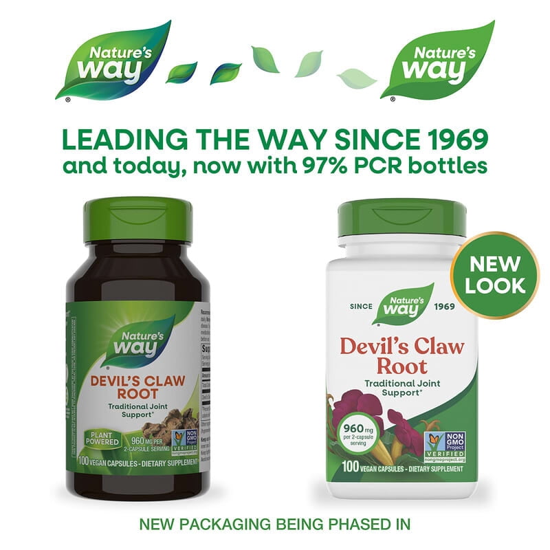 (Pack Of 3) Nature's Way Eyebright Herb 100 Vegetarian Capsules 100 Capsule