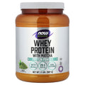 NOW Foods Whey Protein with Matcha - Matcha 2 lbs Pwdr