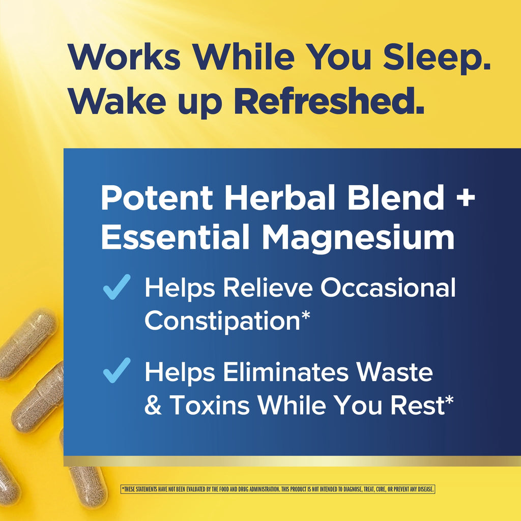Cleanse More | Herbal and Mineral Supplement | 60 Capsules | by Renew Life