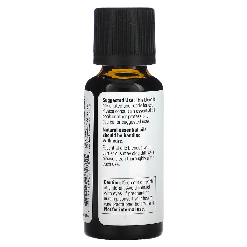 NOW Foods Essential Oils, Blue Tansy, 1 fl oz (30 ml)