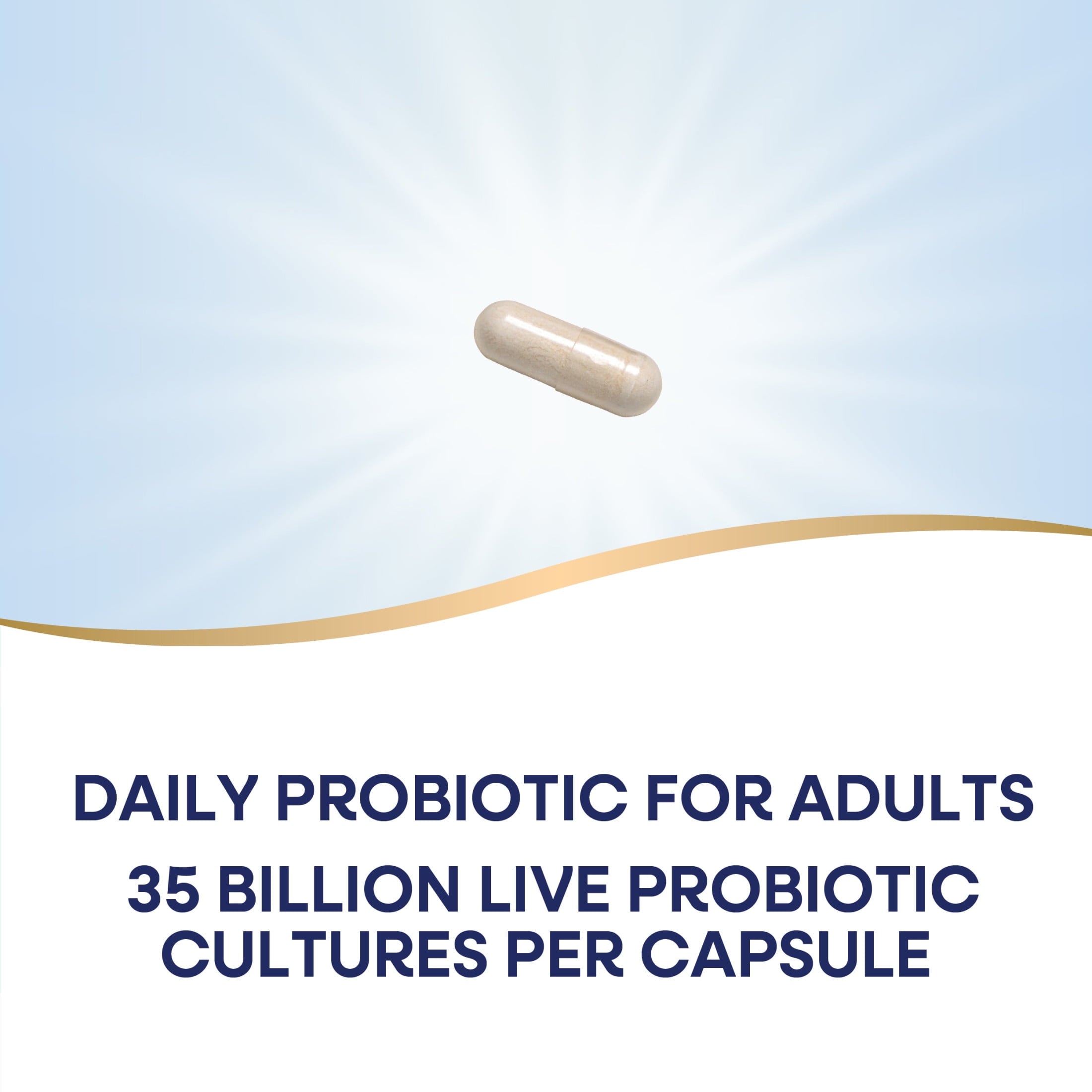 Nature's Way Fortify Optima Probiotic Capsules, 35 Billion Live Cultures, Gut Comfort*, Unisex, 30ct