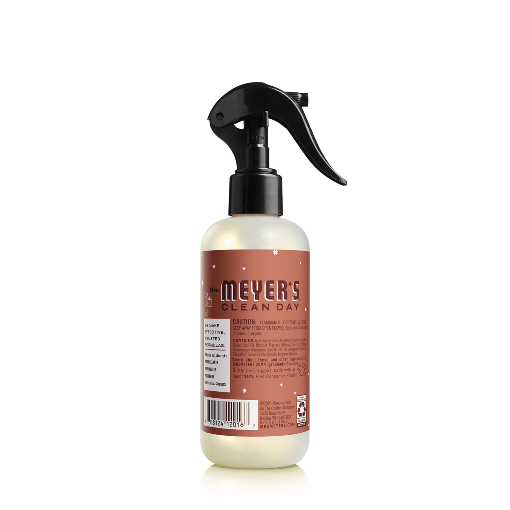 Mrs. Meyer’s Clean Day Gingerbread 4 Pack Variety, Liquid Hand Soap 12.5 fl oz, Dish Soap 16 fl oz, Multi-Surface Cleaner 16 fl oz, Room Freshener 8 fl oz, 1 ct