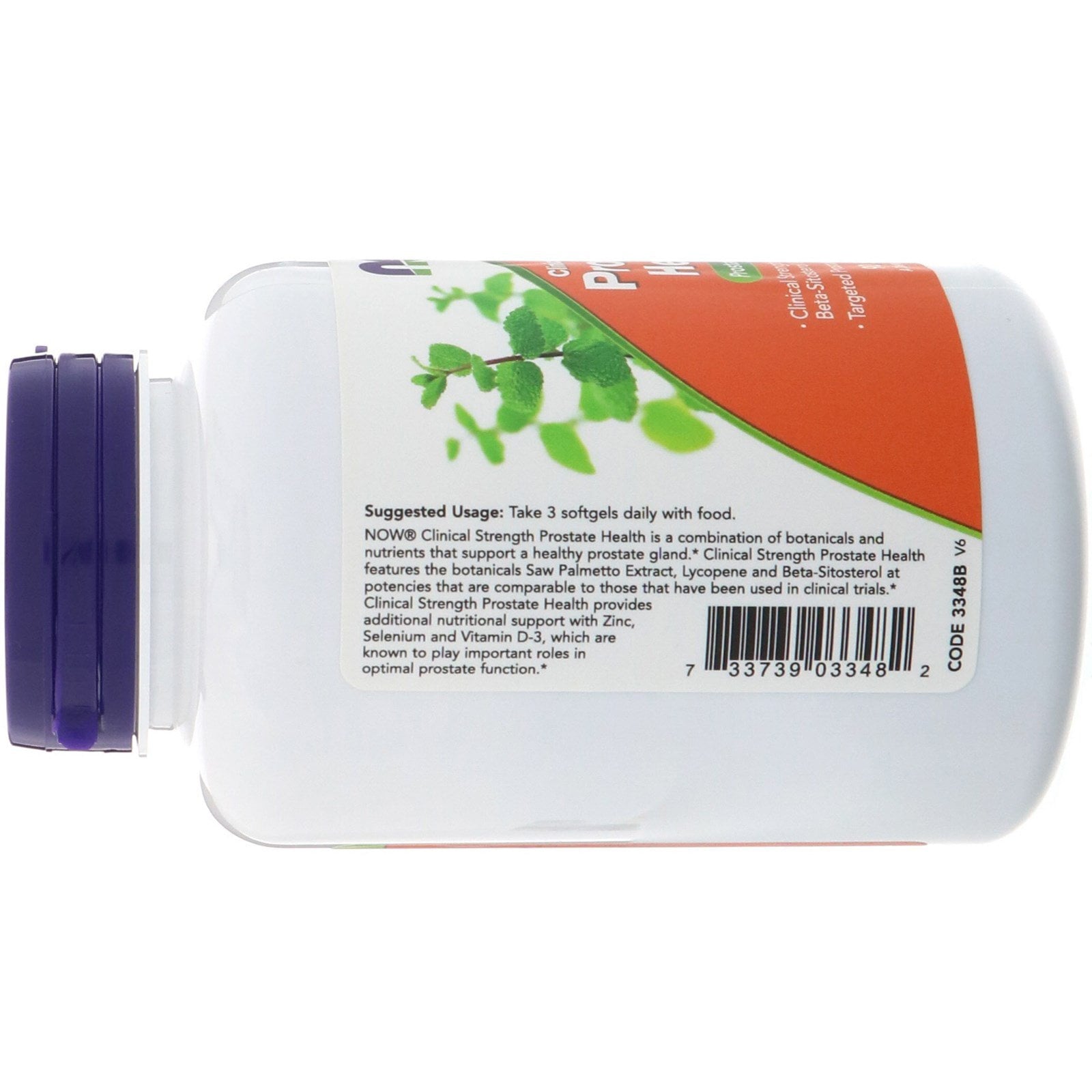 Prostate Health Clinical Strength By Now Foods - 90 Softgels