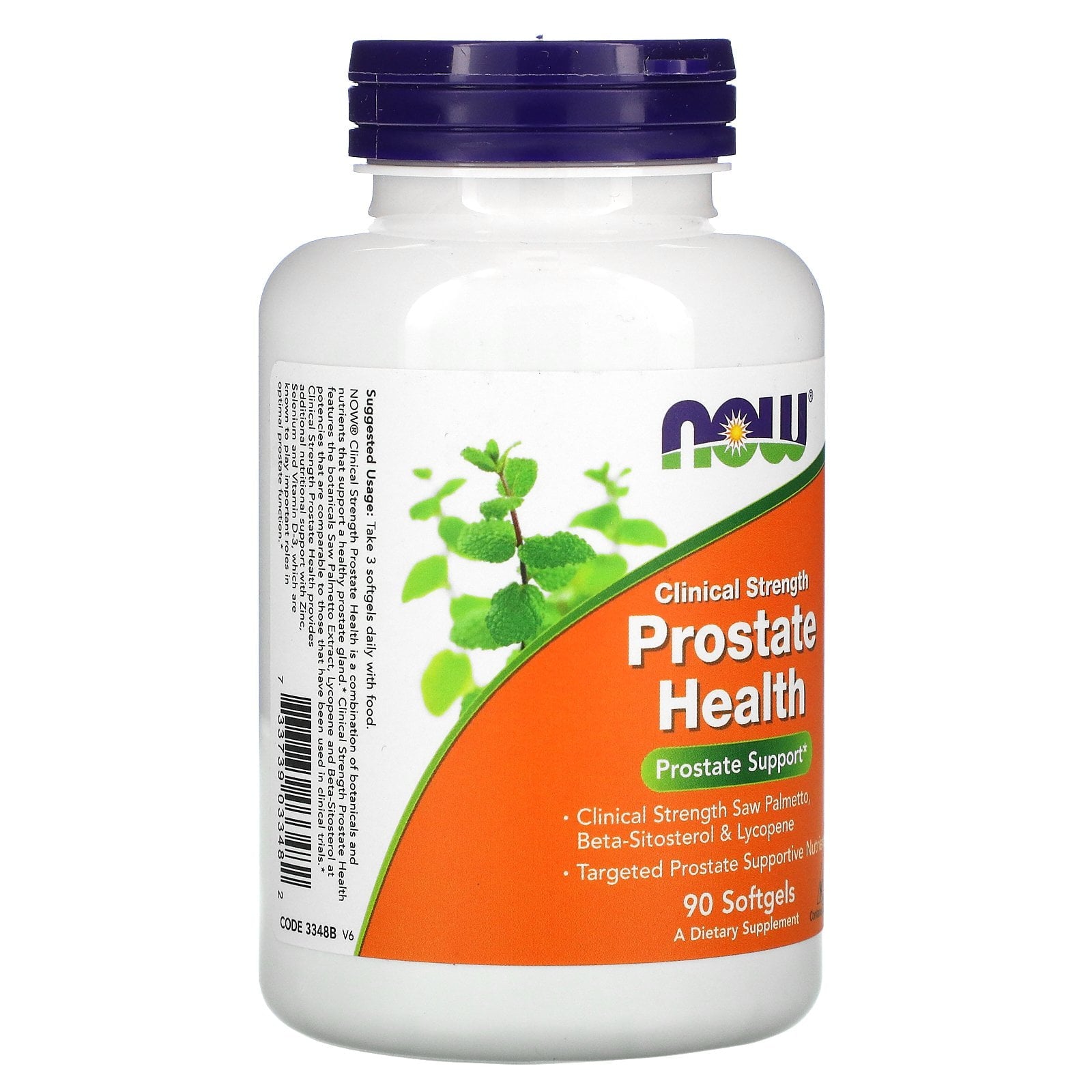 Prostate Health Clinical Strength By Now Foods - 90 Softgels