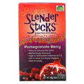 NOW Foods, Real Food, Slender Sticks, Pomegranate Berry, 12 Sticks, 0.14 oz (4 g) Each Pack of 3
