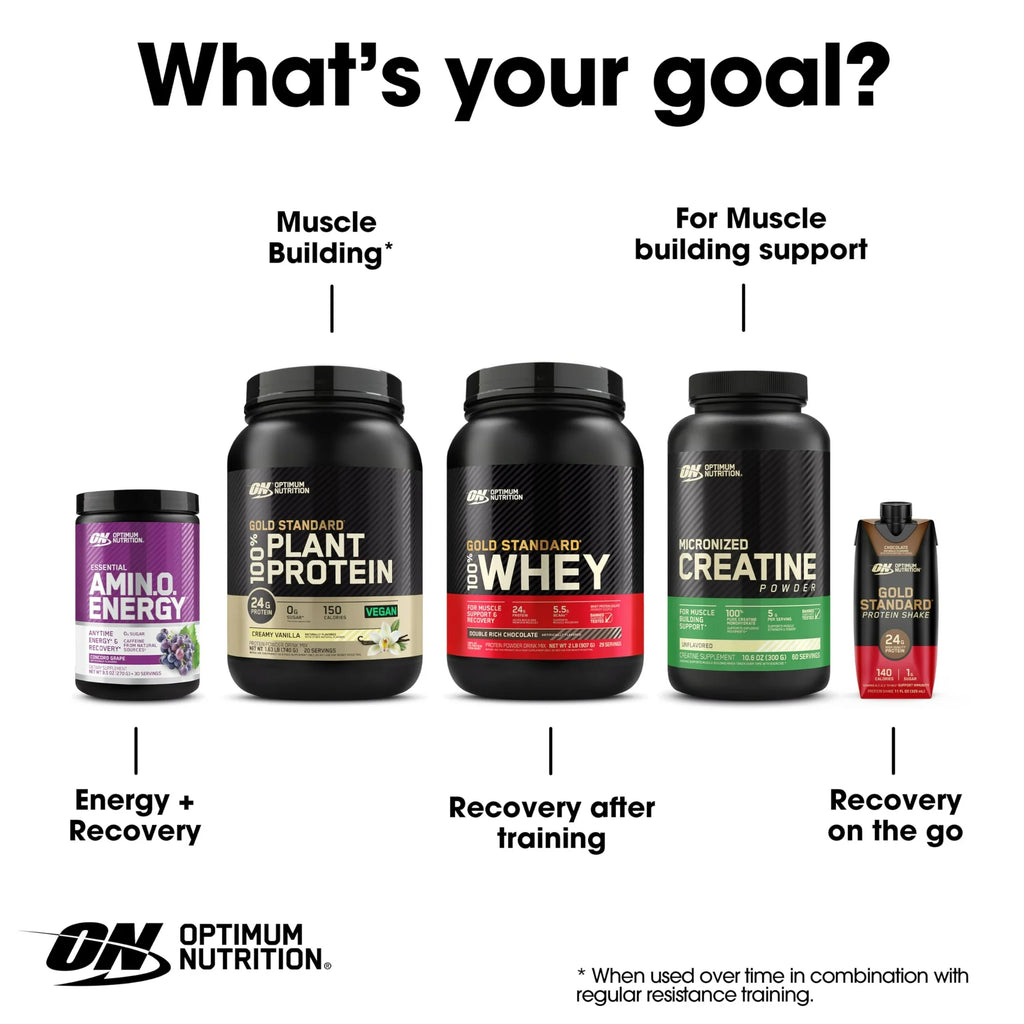 Optimum Nutrition, Essential Amino Energy, Powder, Concord Grape, 30 Servings