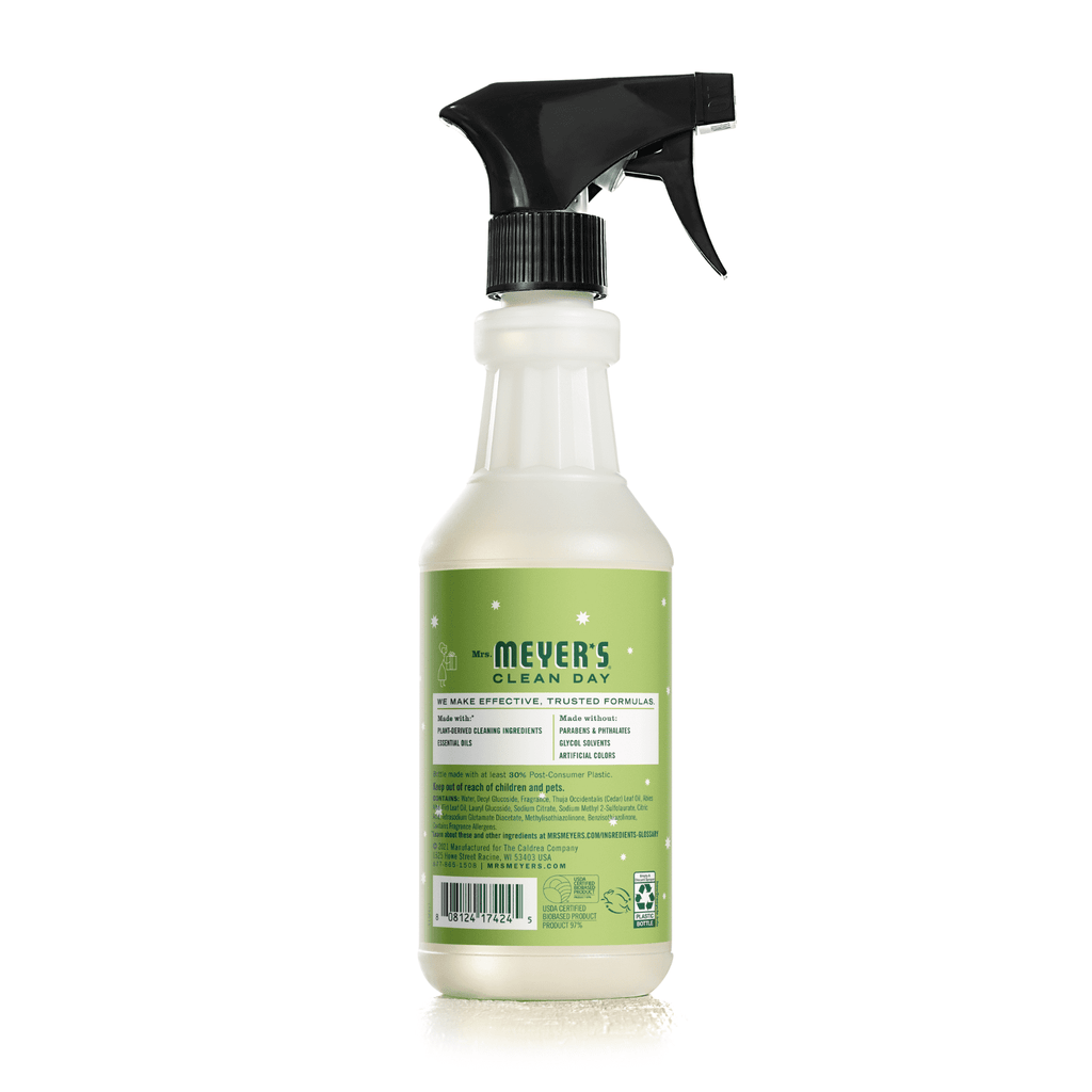 Mrs. Meyer’s Clean Day Multi-Surface Cleaner 2 Pack Variety, Iowa Pine 16 fl oz, Gingerbread 16 fl oz, 1 ct