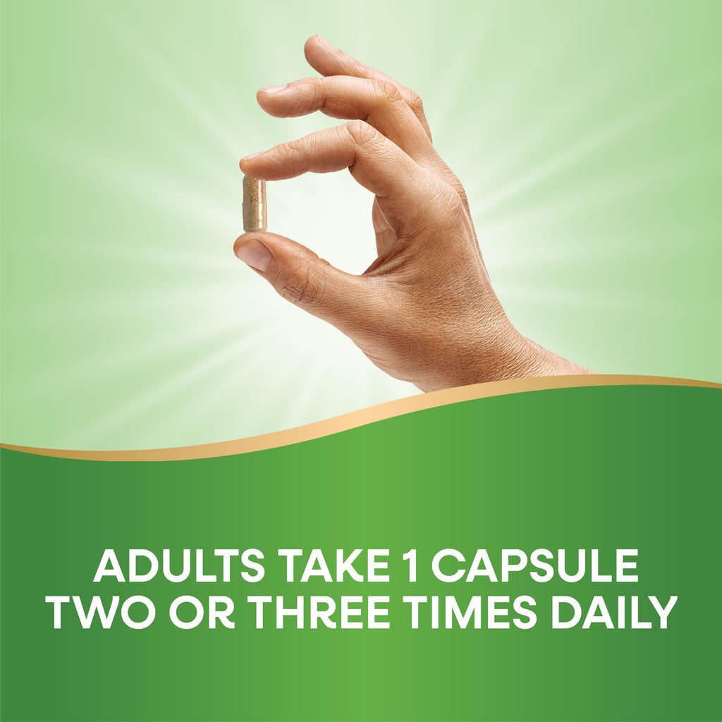 Nature's Way Super Milk Thistle Capsules, Promotes Healthy Liver Function*, Unisex, 120ct