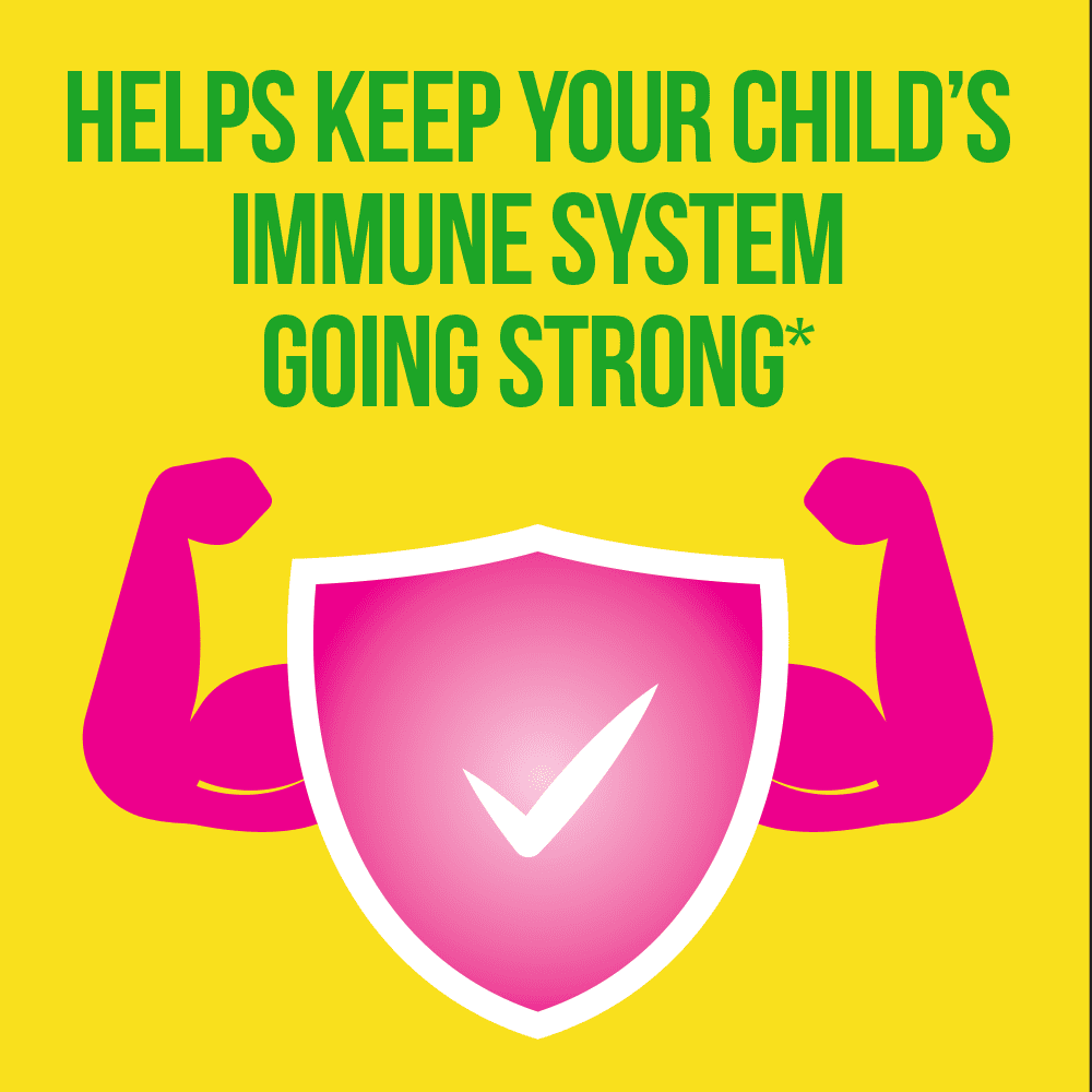Culturelle Probiotics Kids Purely Probiotic Daily Ready-to-Mix Supplement, Immunity &amp; Digestion Support for Children, No Flavor Added, 50 Packets