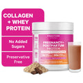 Pink Stork Pregnancy + Nursing Protein Powder, Chocolate, 15 Servings