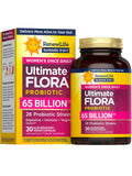 Ultimate Flora Probiotics for Women | 65 Billion CFU | 30 Delayed Release Vegan Capsules | by Renew Life