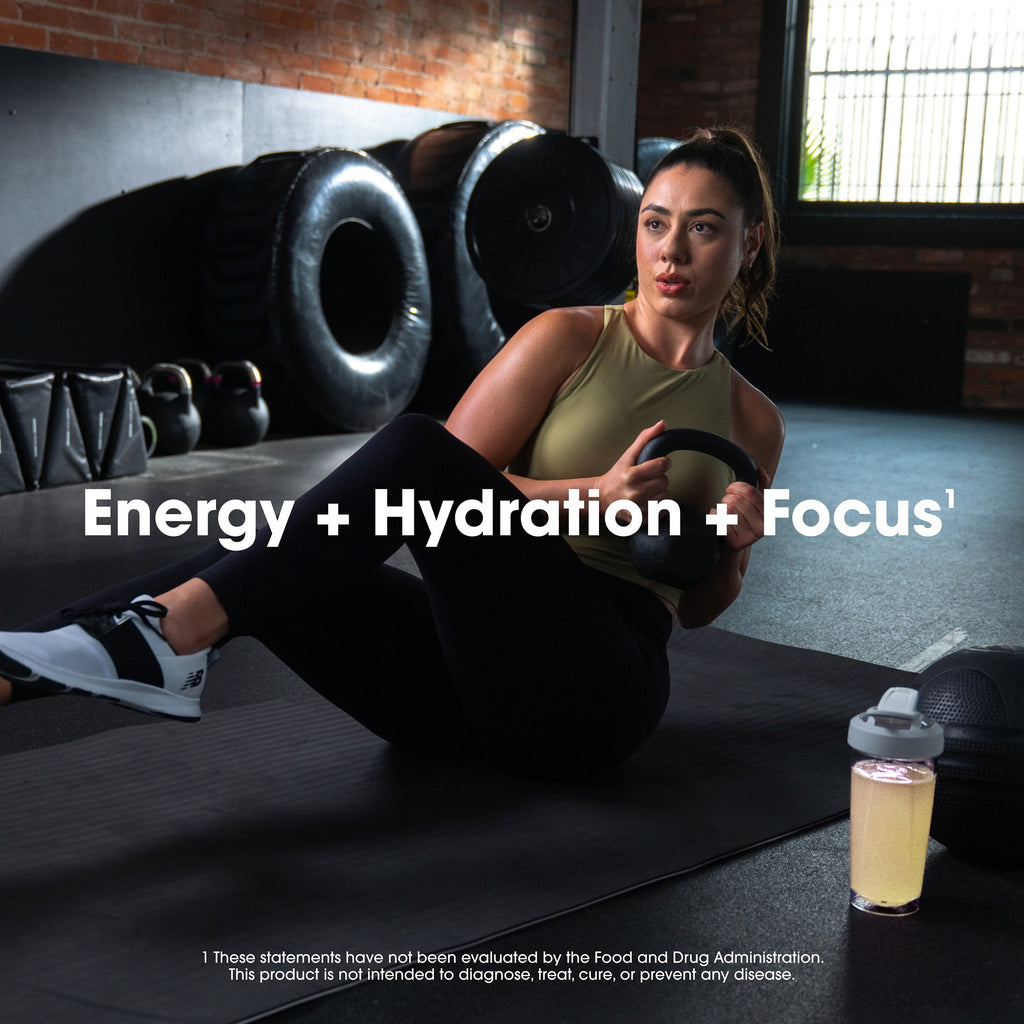 Optimum Nutrition Essential Amino Energy Hydration Plus Focus Powder, Pineapple Twist, 9.5 oz