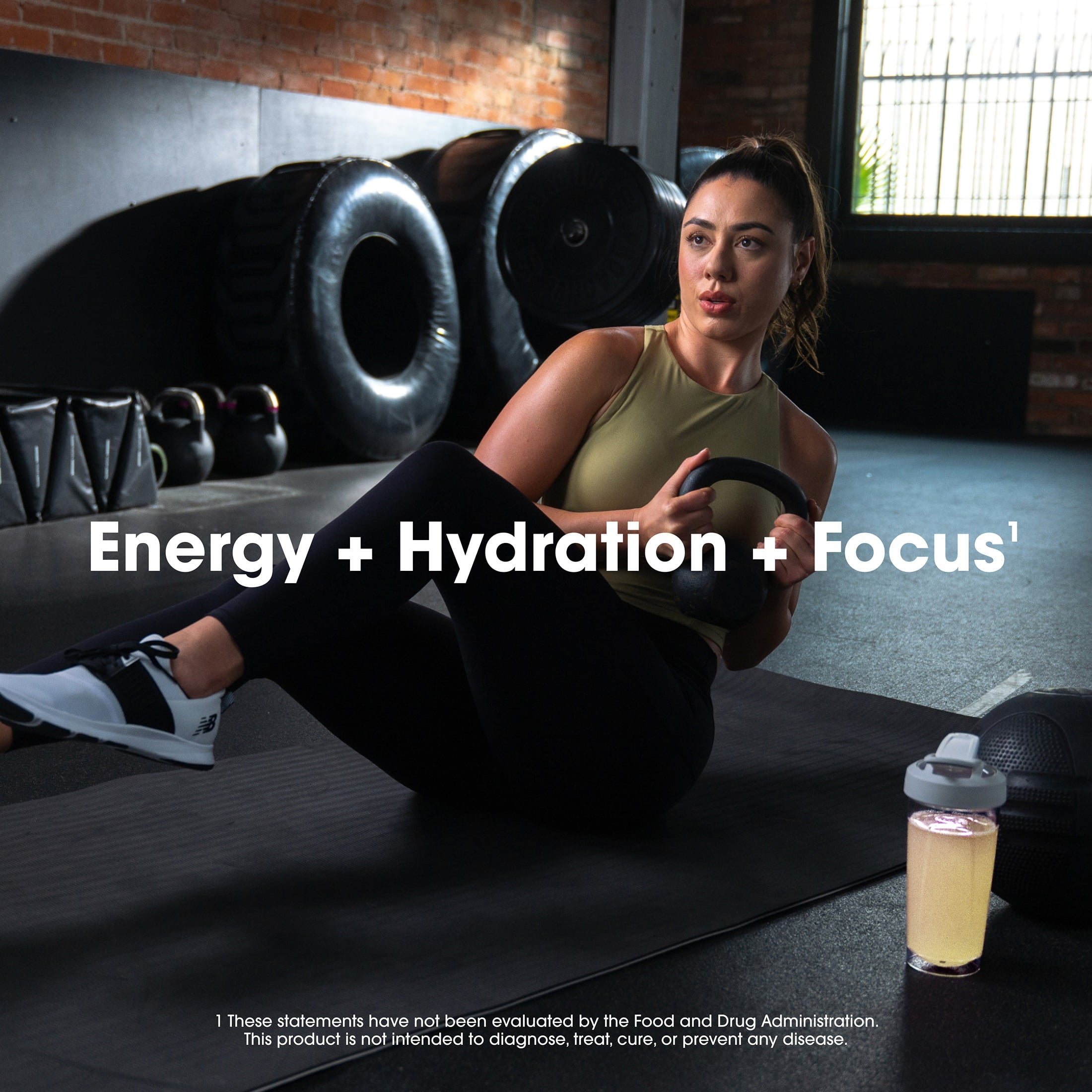 Optimum Nutrition Essential Amino Energy Hydration Plus Focus Powder, Pineapple Twist, 9.5 oz