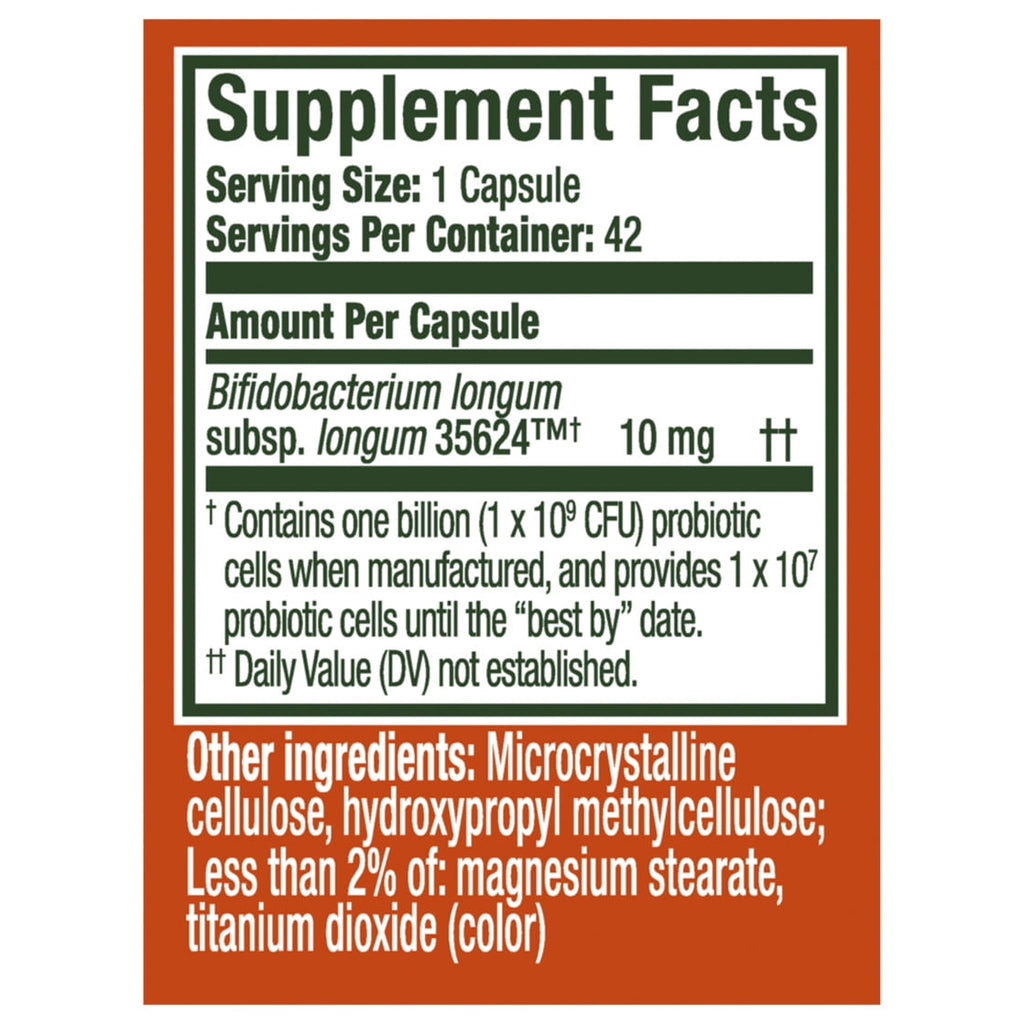 Align Probiotic, 24/7 Digestive Support*, Probiotics for Women and Men, Probiotics for Digestive Health, Men and Womens Probiotic Capsules Help Relieve Occasional Bloating &amp; Gas*, 42 Capsules