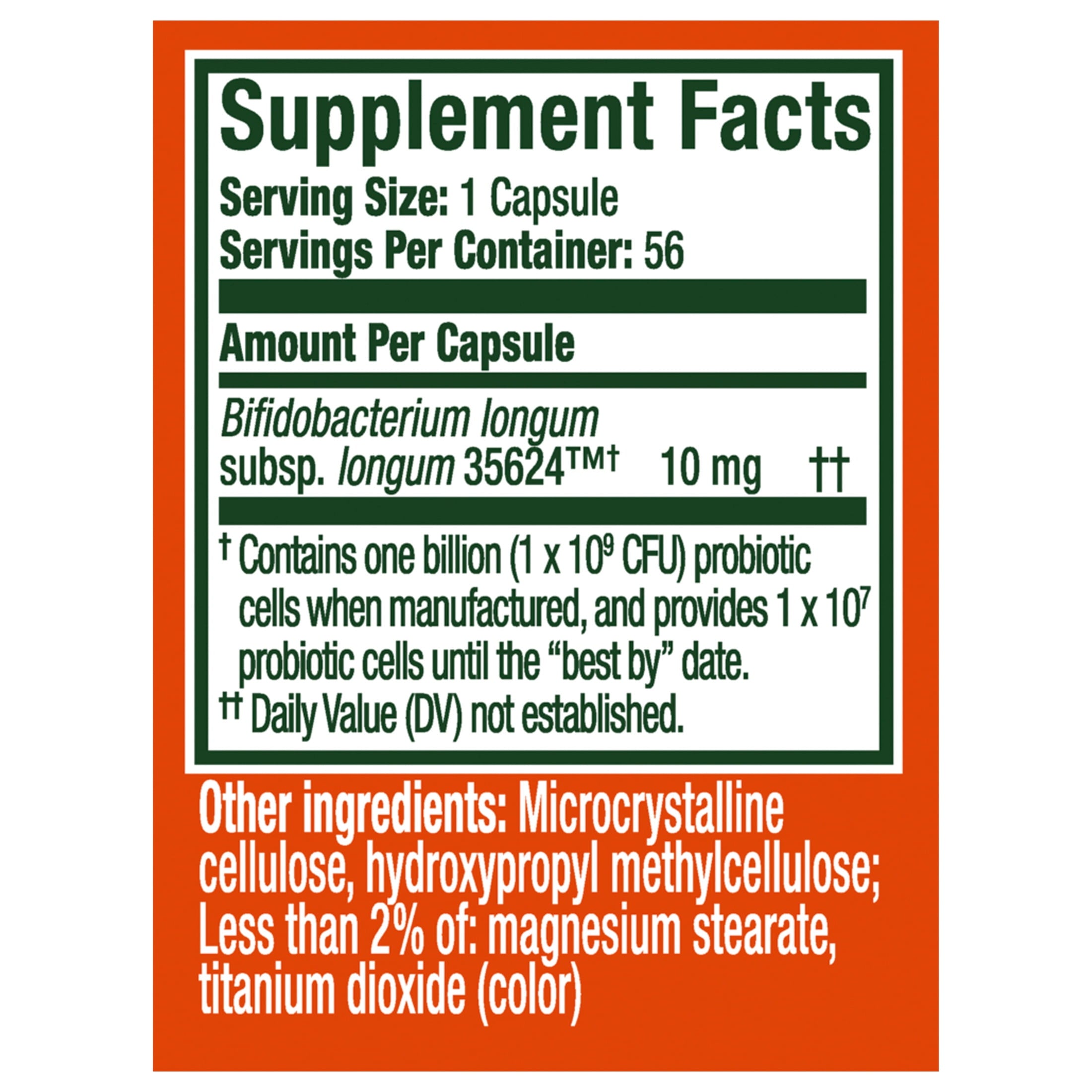 Align Probiotic, 24/7 Digestive Support*, Probiotics for Women and Men, Probiotics for Digestive Health, Men and Womens Probiotic Capsules Help Relieve Occasional Bloating &amp; Gas*, 42 Capsules