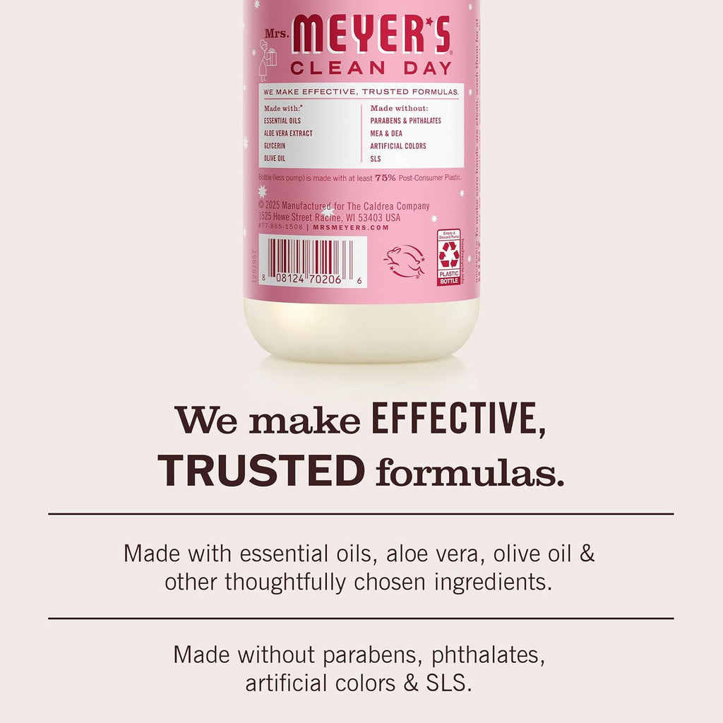 Mrs. Meyer's Clean Day Liquid Hand Soap, Peppermint, 12.5 oz