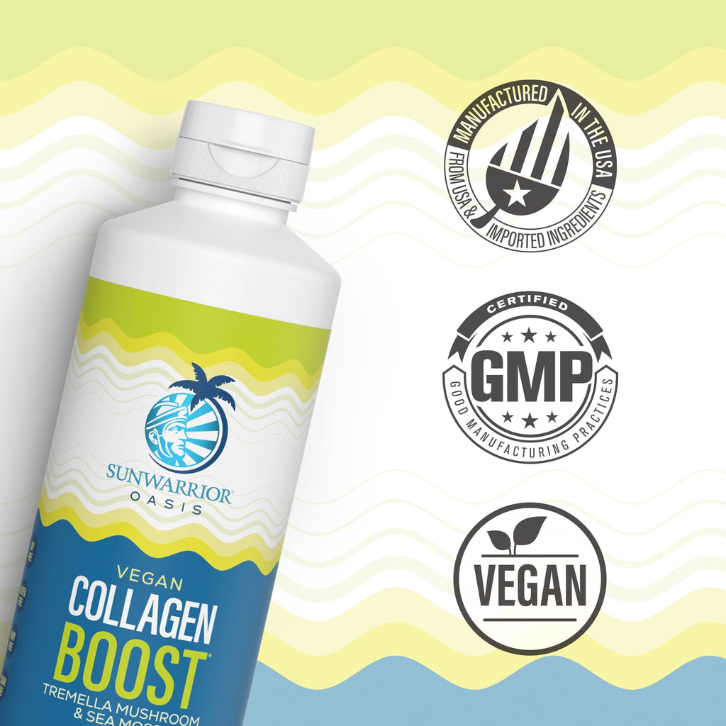 US Vegan Collagen Boost Coconut Lime 450ml Bottle (30 srv)