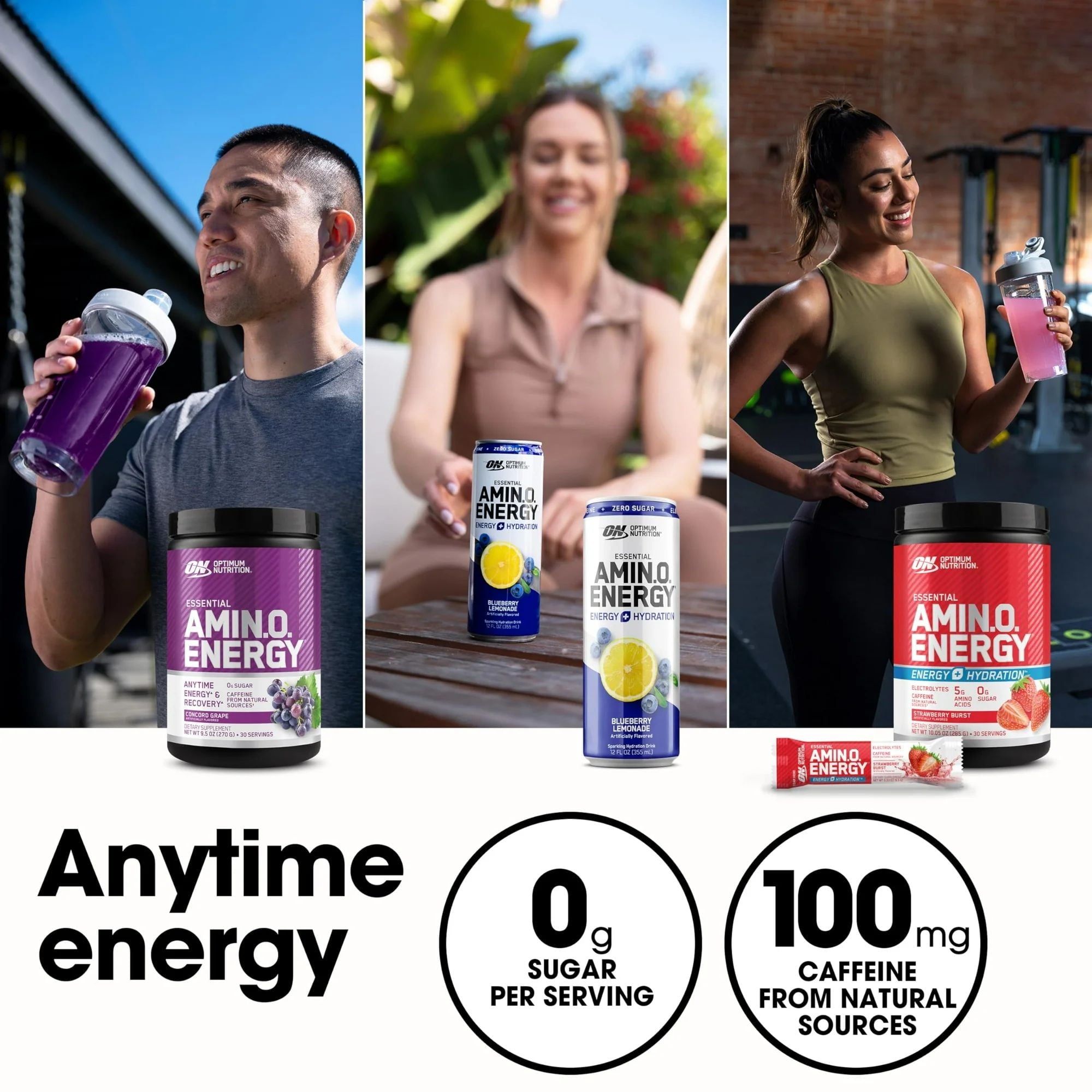 Optimum Nutrition, Essential Amino Energy, Powder, Orange Cooler, 65 Servings