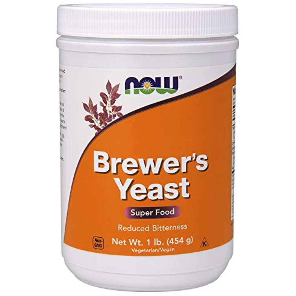 Now Brewers Yeast, 1-Pound (Pack Of 2)
