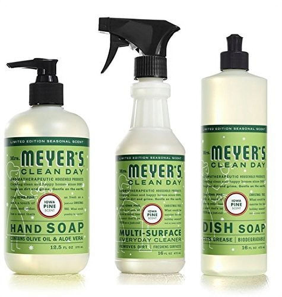 Mrs. Meyers Clean Day Iowa Pine Kitchen Basics Set