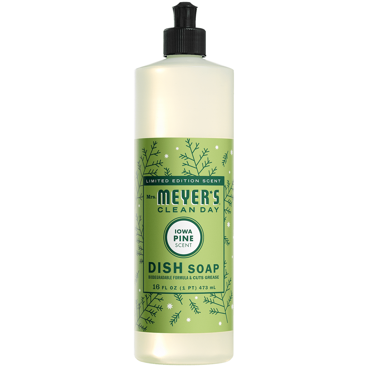 Mrs. Meyers Clean Day Iowa Pine Kitchen Basics Set