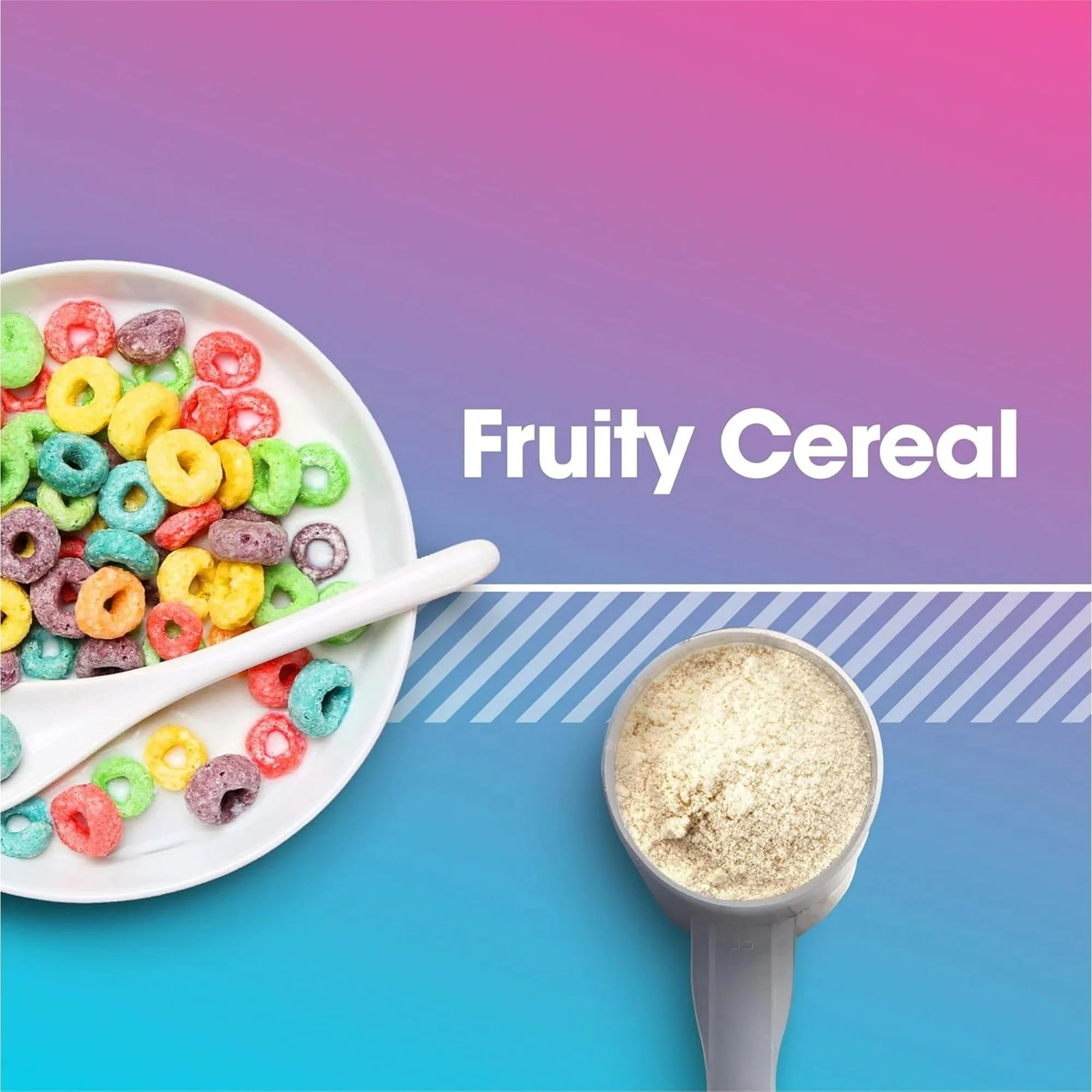 Optimum Nutrition 100% Gold Standard Whey Fruity Cereal, 2lb