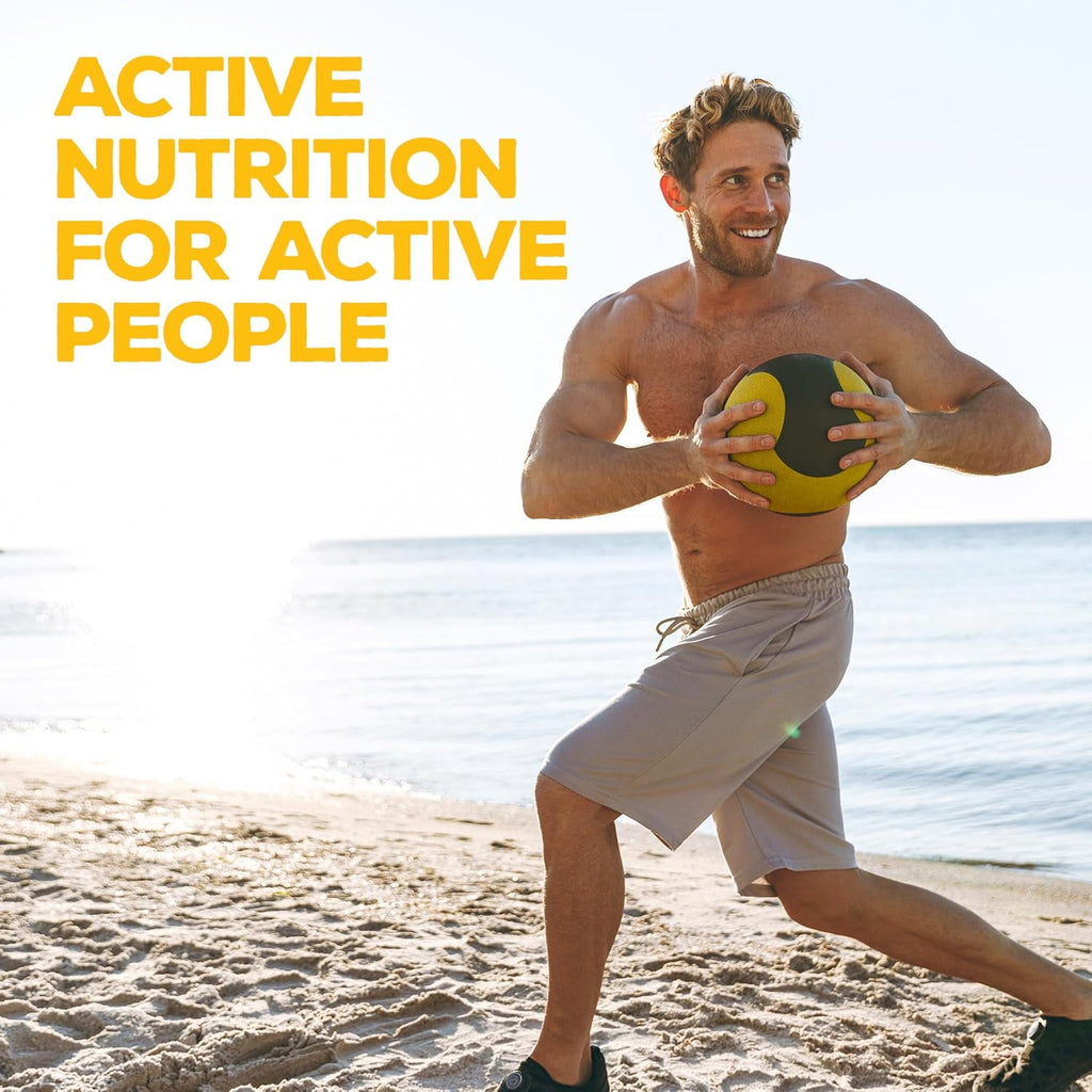 Sunwarrior Active Performance Men’s Probiotic Capsules for Gut Health, 50 Billion CFU, 30 Count