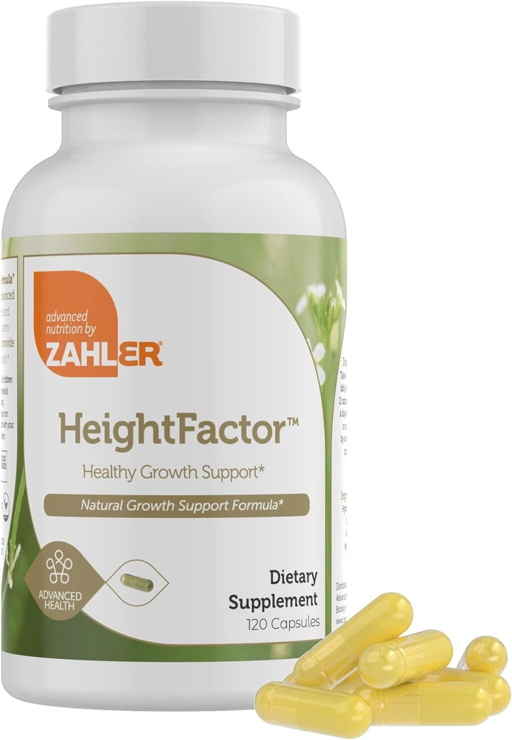 Zahler - HeightFactor Healthy Growth Factor - 120 Capsules