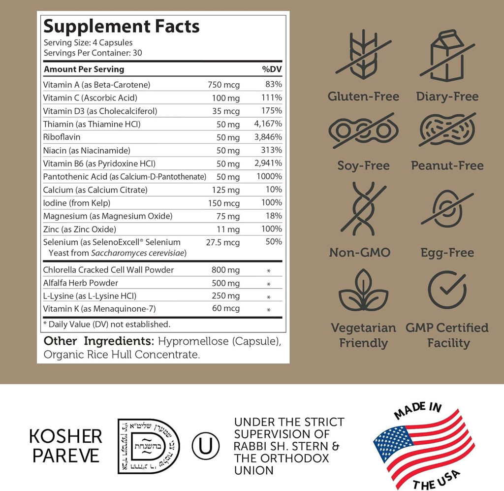 Zahler - HeightFactor Healthy Growth Factor - 120 Capsules