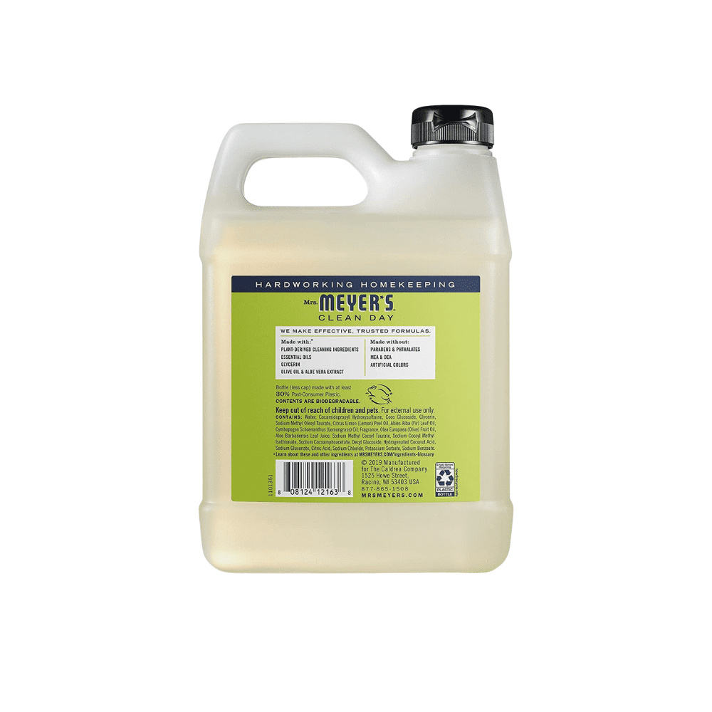 Mrs. Meyer's Liquid Hand soap Refill 6 Scent Variety, 33 oz each, 1 CT Variety Pack